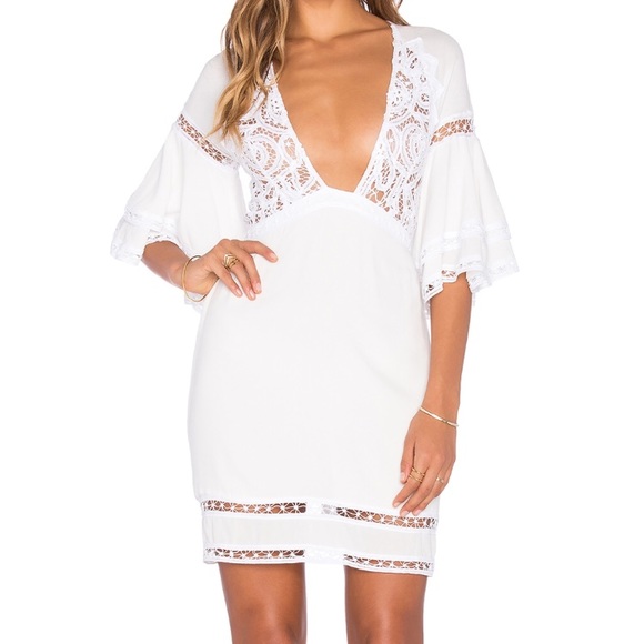 For love and lemons Carmine mini crochet dress XS - Picture 7 of 8
